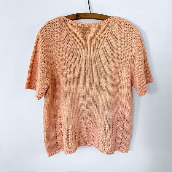 Chunky Knit Top Made in Italy - Picture 3 of 7